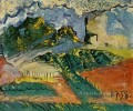 Landscape 1958 cubism Pablo Picasso